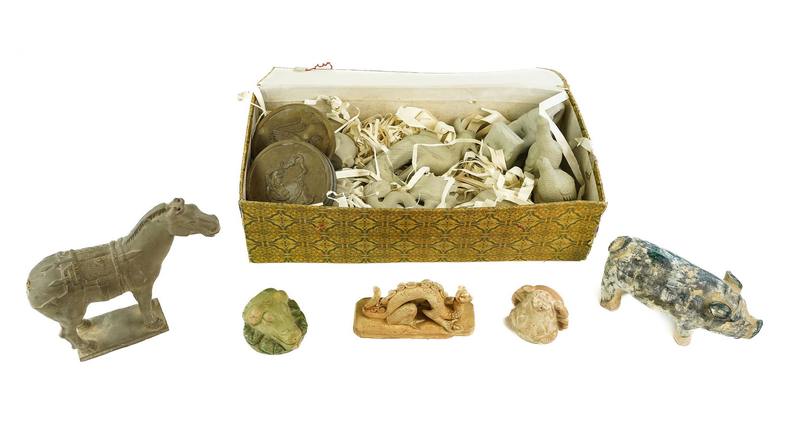 Chinese Terra Cotta Figures (1 of 1)