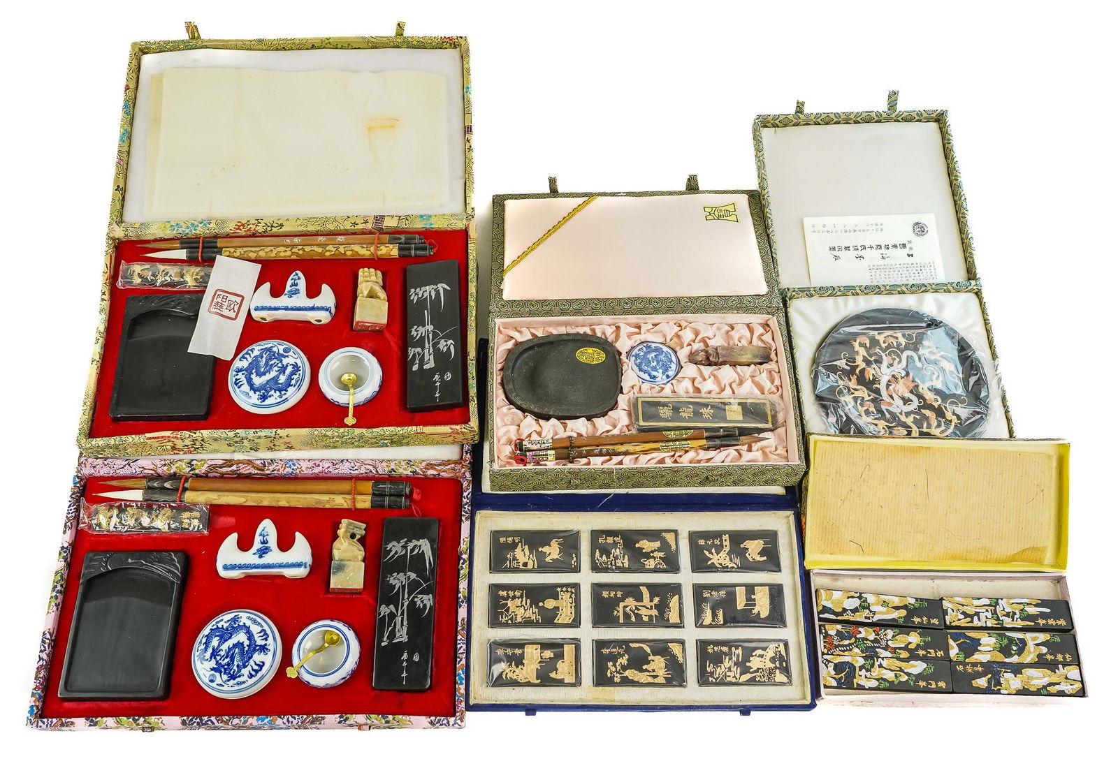 Chinese Writing Sets, Inks (1 of 1)