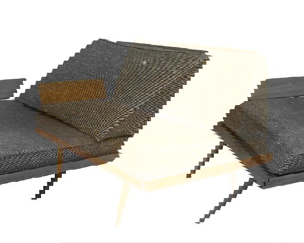 pair of John Stuart 1960 settees: pair of John Stuart 1960 settees