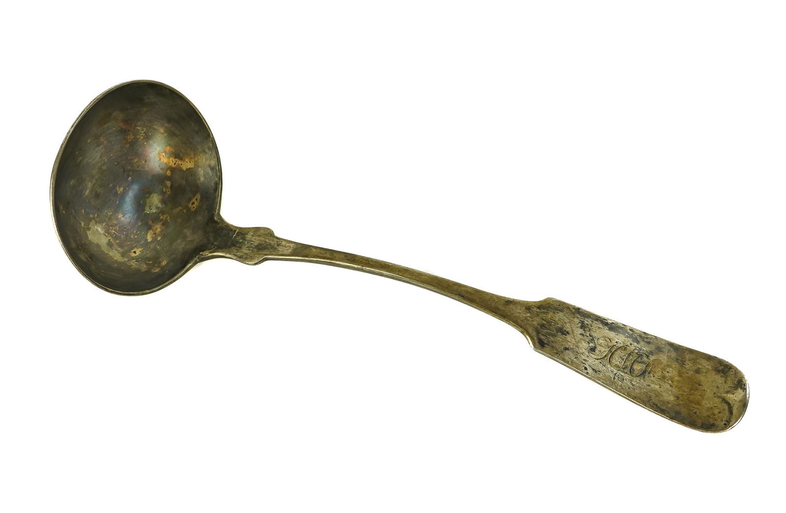 William Carrington Charleston, SC Silver Ladle (1 of 3)