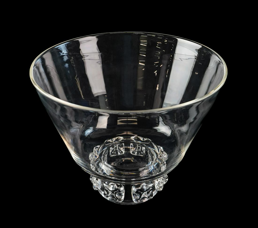 Steuben Mid Century Crystal Punch or Center Bowl (1 of 2)