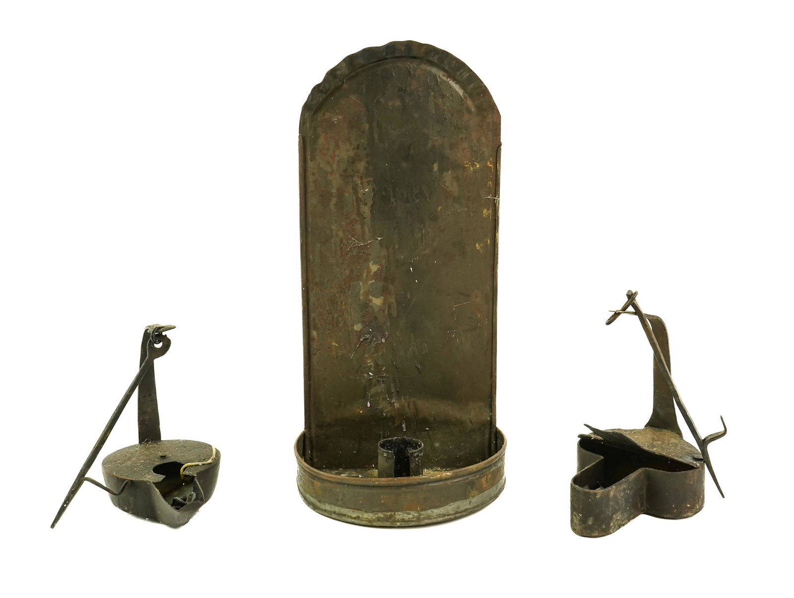 Early Iron & Tin Lighting (1 of 2)