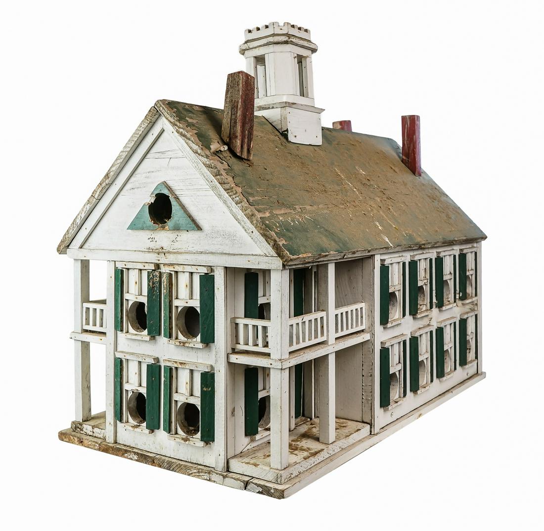 20th c Wooden Martin House (1 of 4)