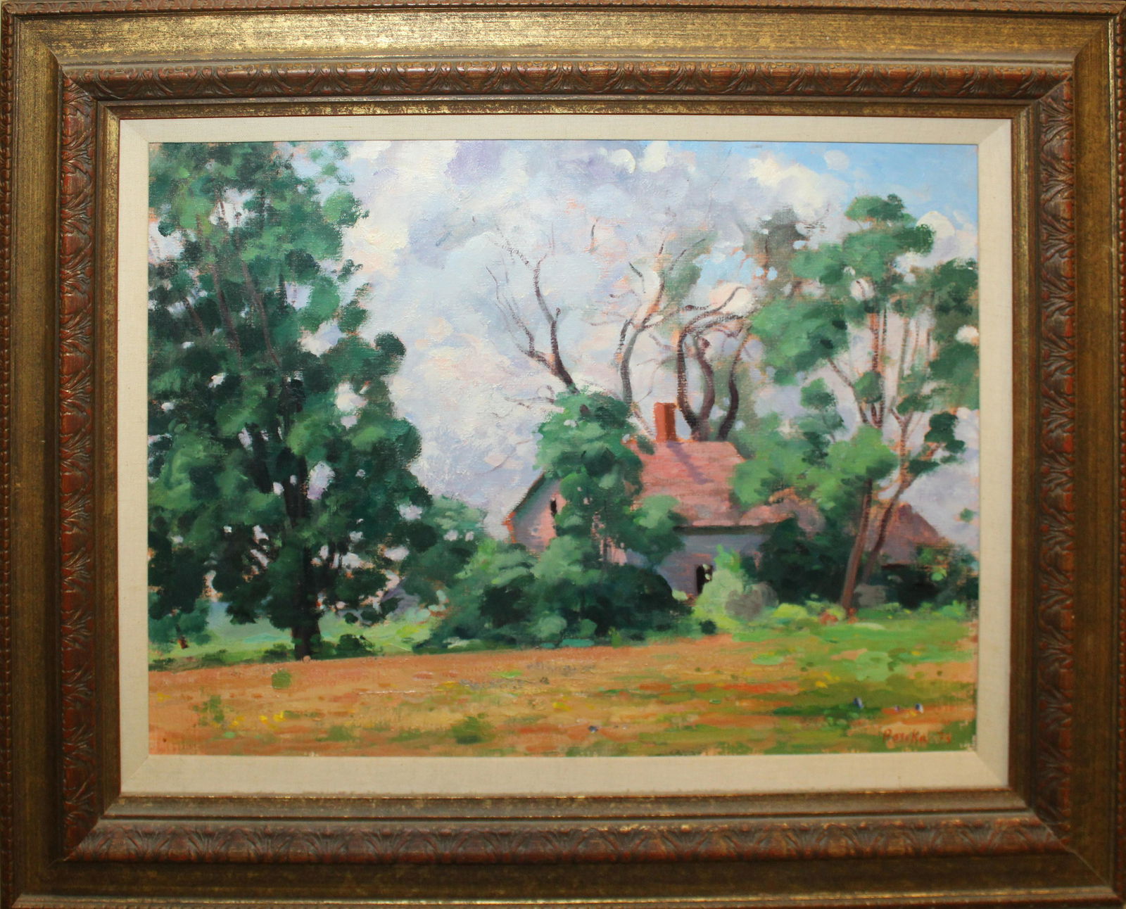 Paul Resika (AM 1928-) (1 of 4)