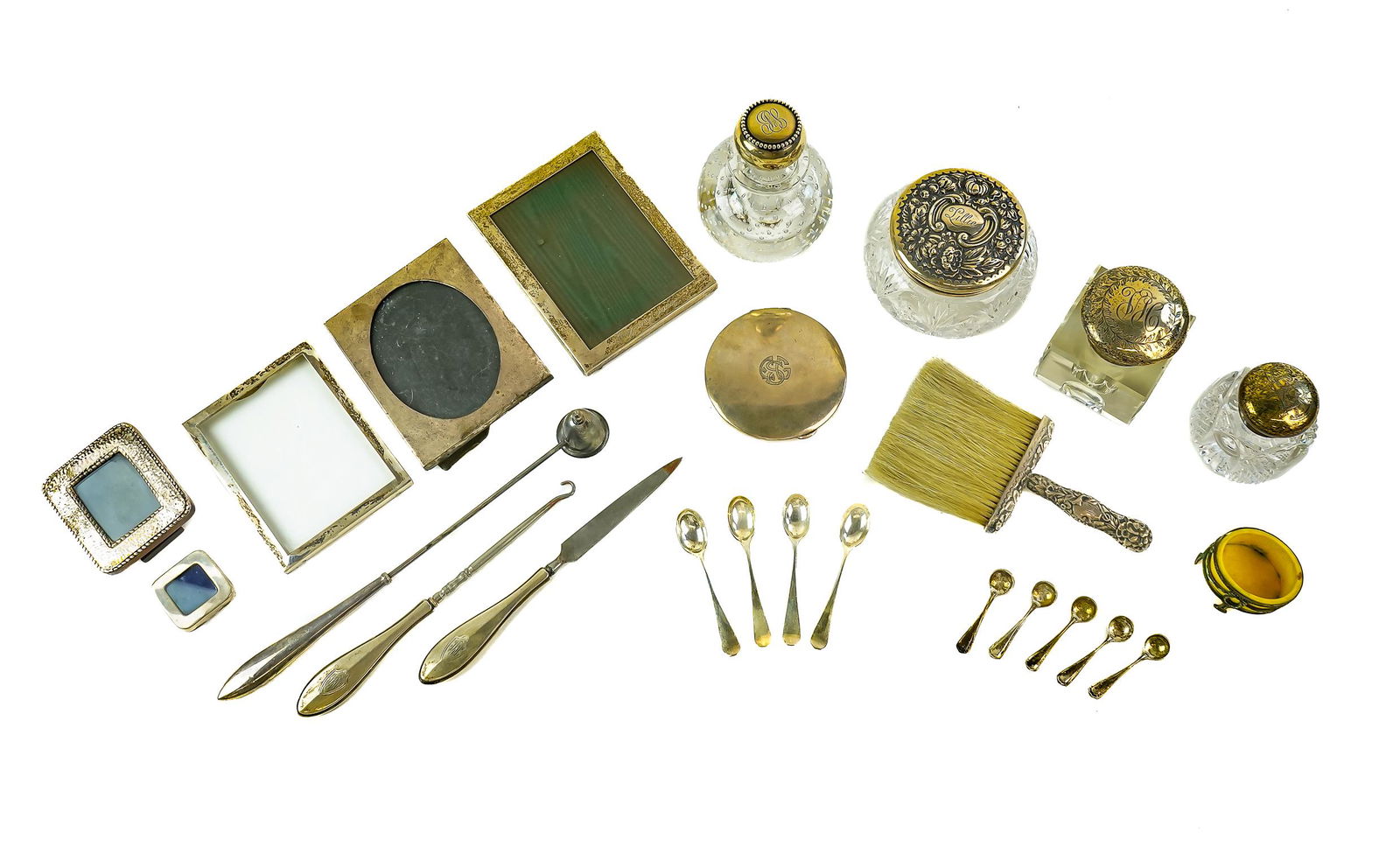 Collection of Sterling Desk Items and Accessories (1 of 2)