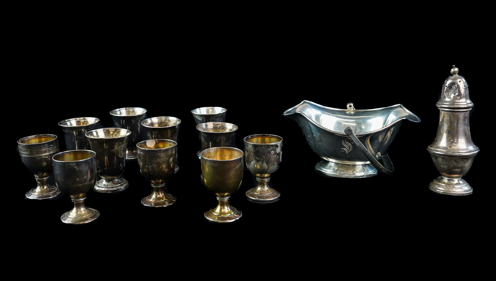 Sterling Silver Hollowware incl. Cordials (1 of 1)