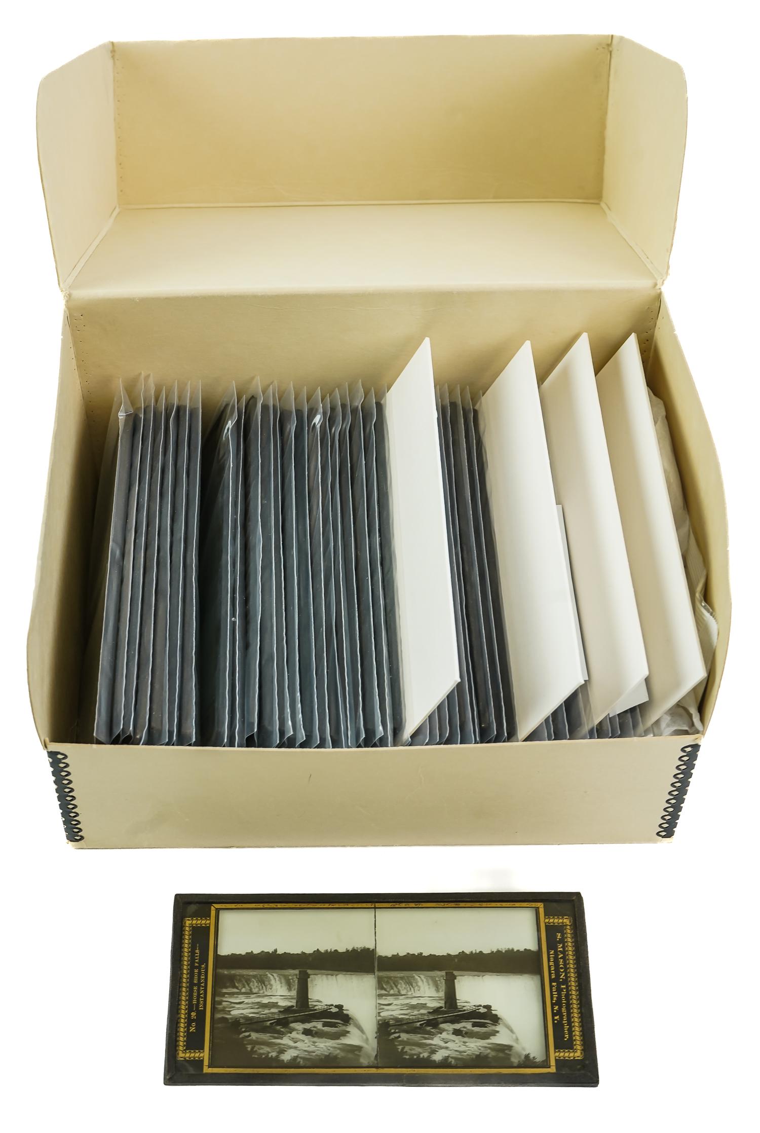 41 Rare Glass Stereo Views (1 of 2)