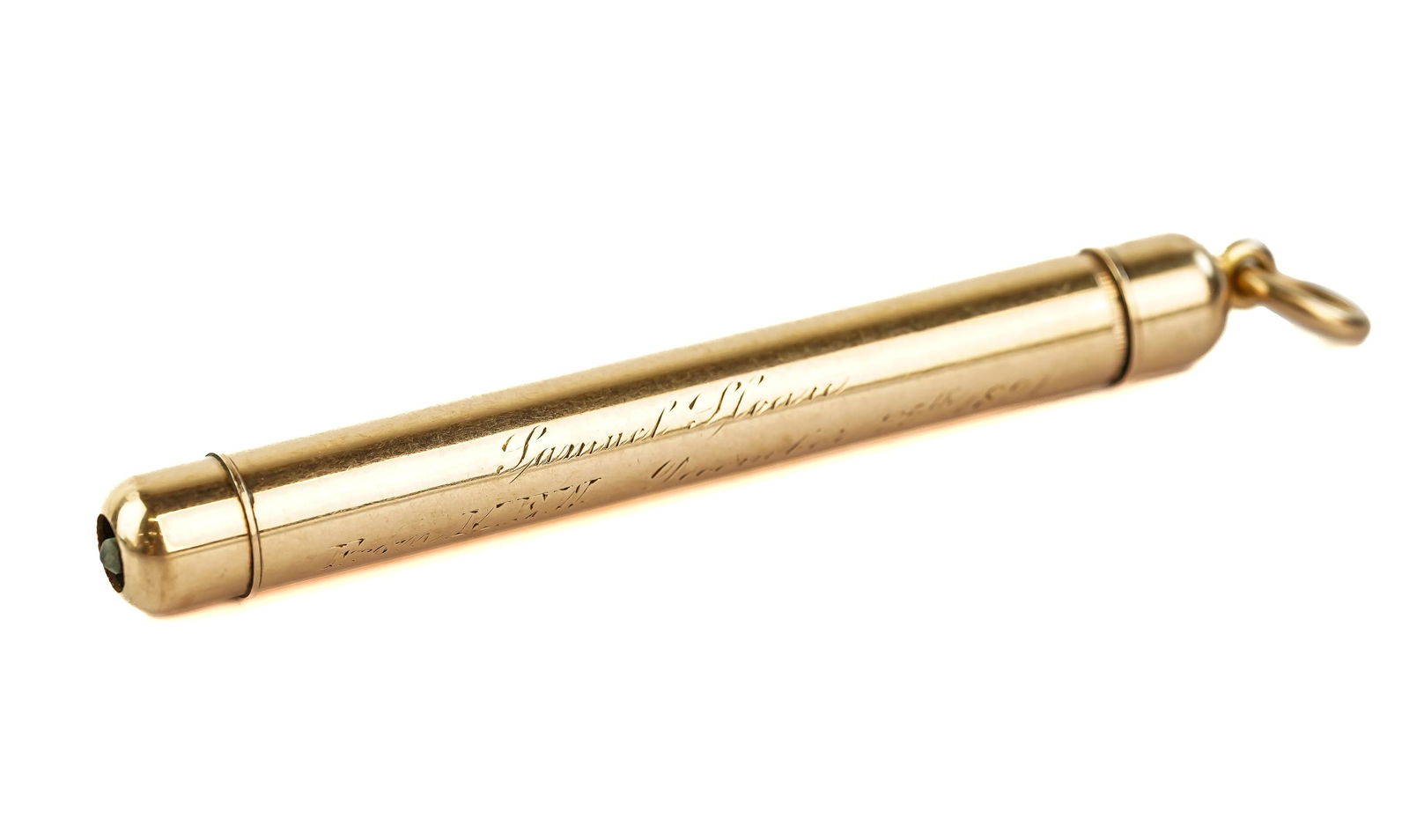 14k Tiffany Gold Pencil (1 of 2)