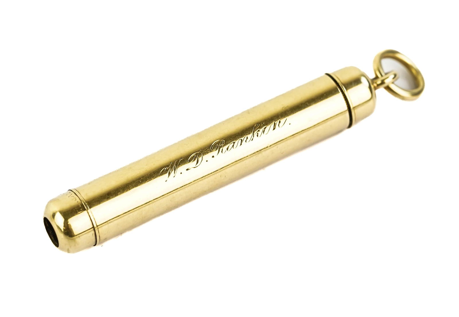 14k Folding Gold Pencil (1 of 2)
