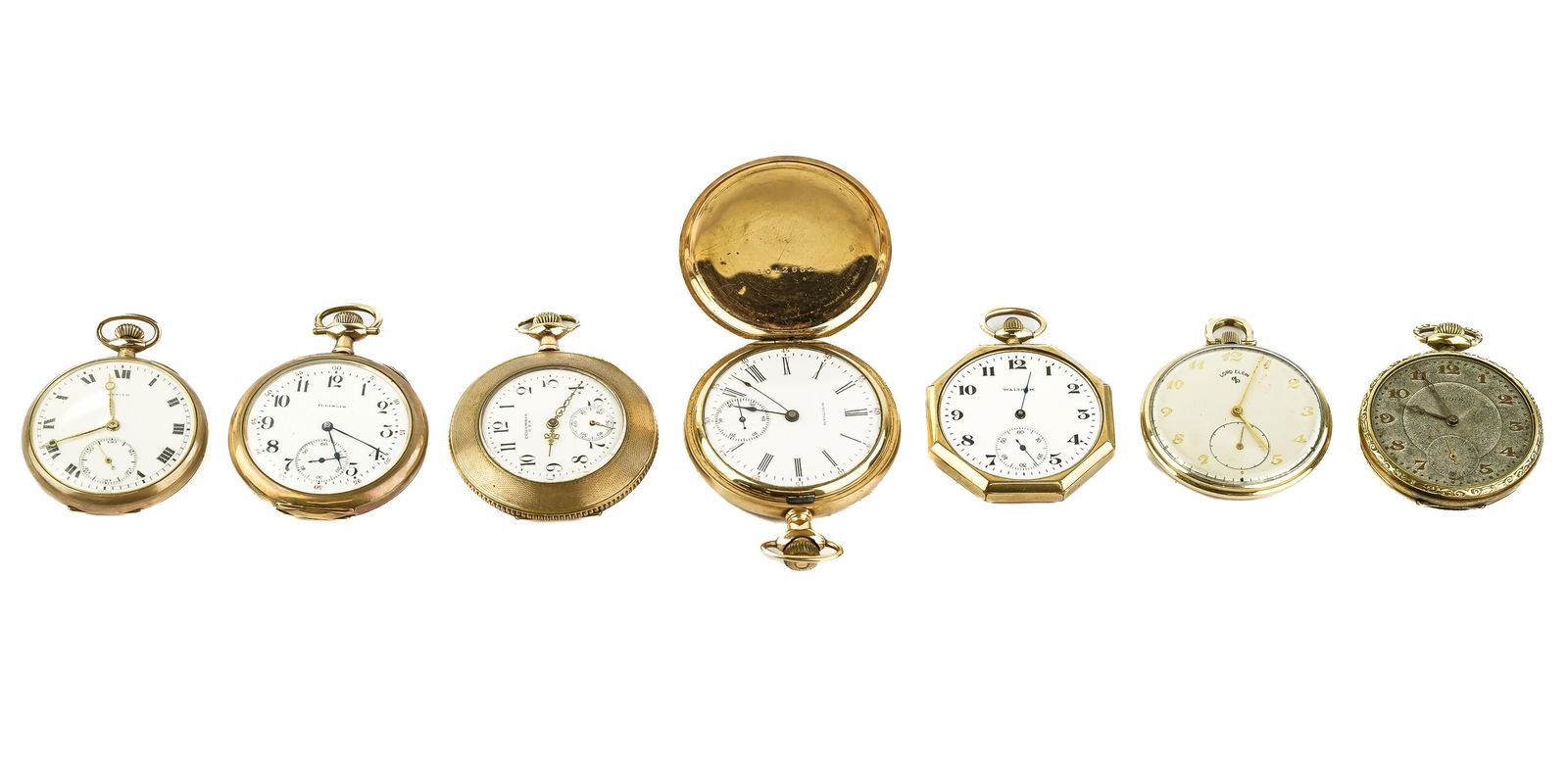 7 Pocket Watches (1 of 11)