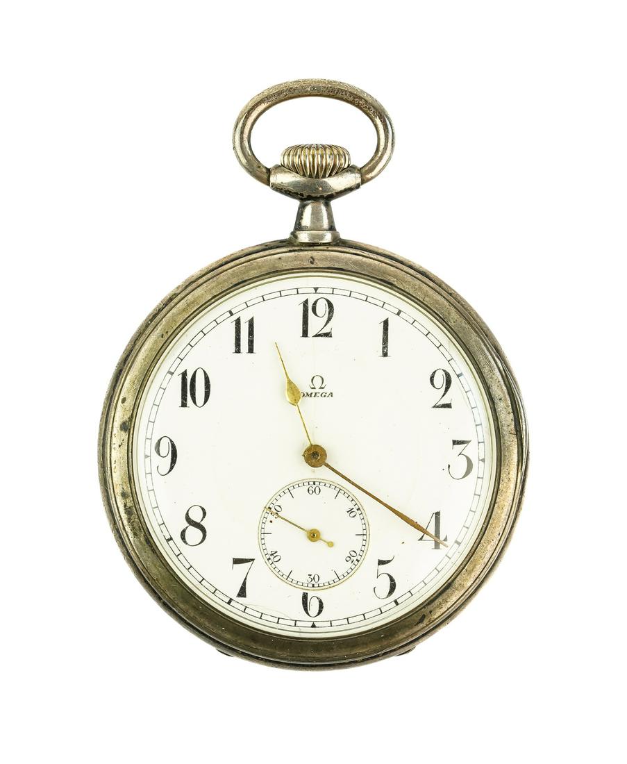 Omega Grand Prix Pocket Watch (1 of 5)