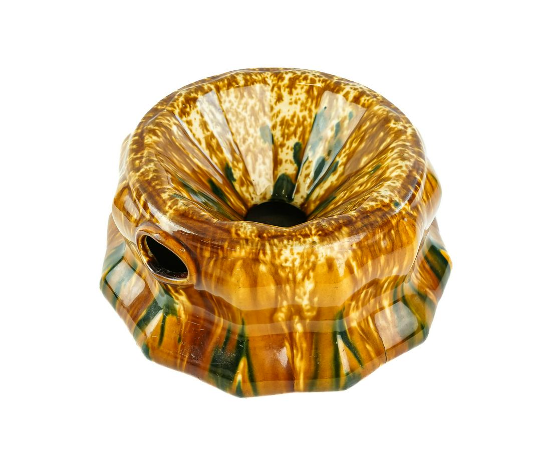 19th c Bennington Pottery Cuspidor (1 of 3)