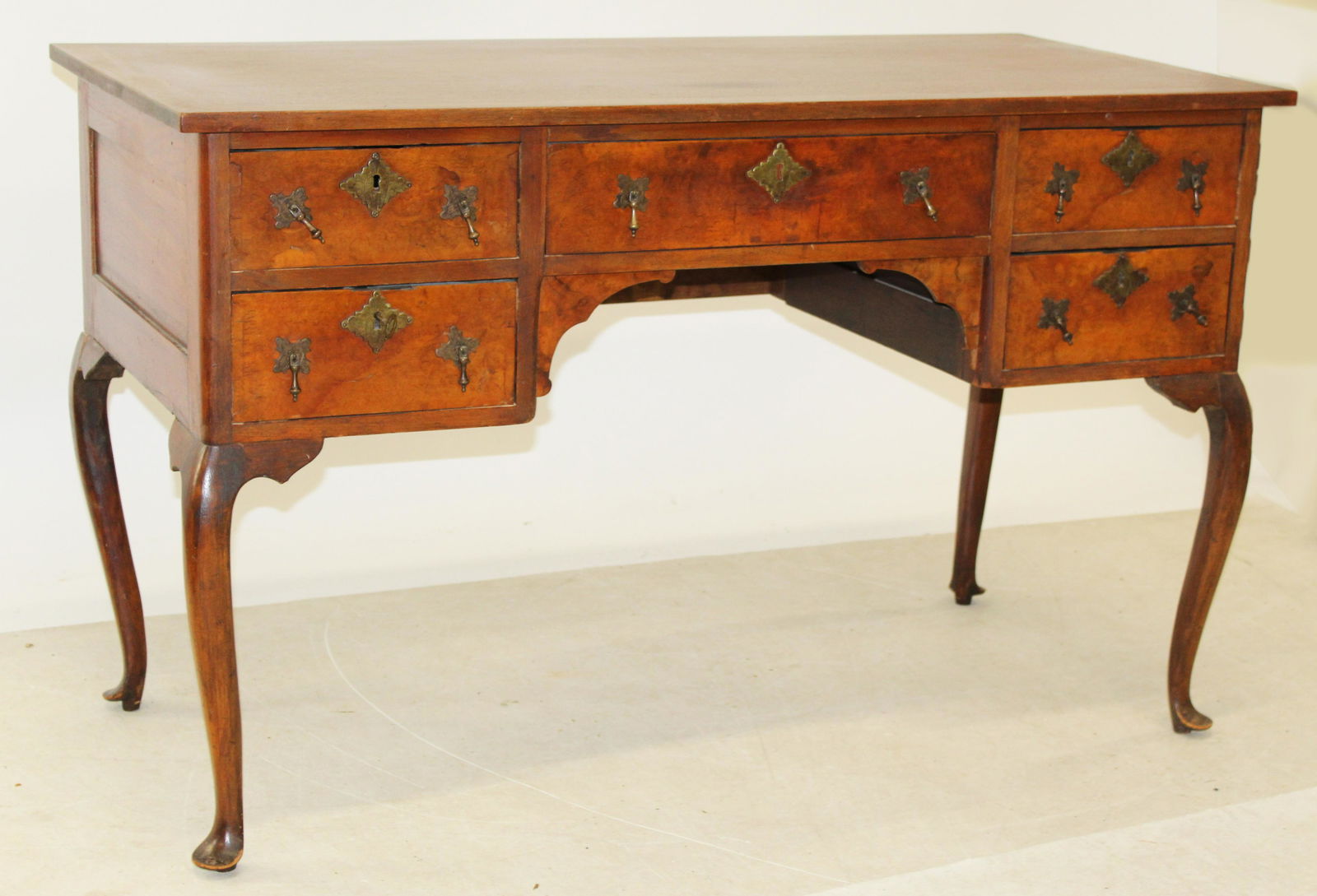 Bench Made Queen Anne Desk (1 of 5)