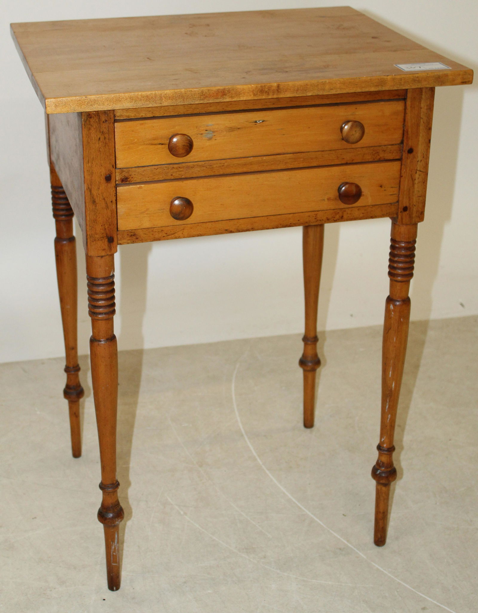 Sheraton 2 Drawer Stand (1 of 2)