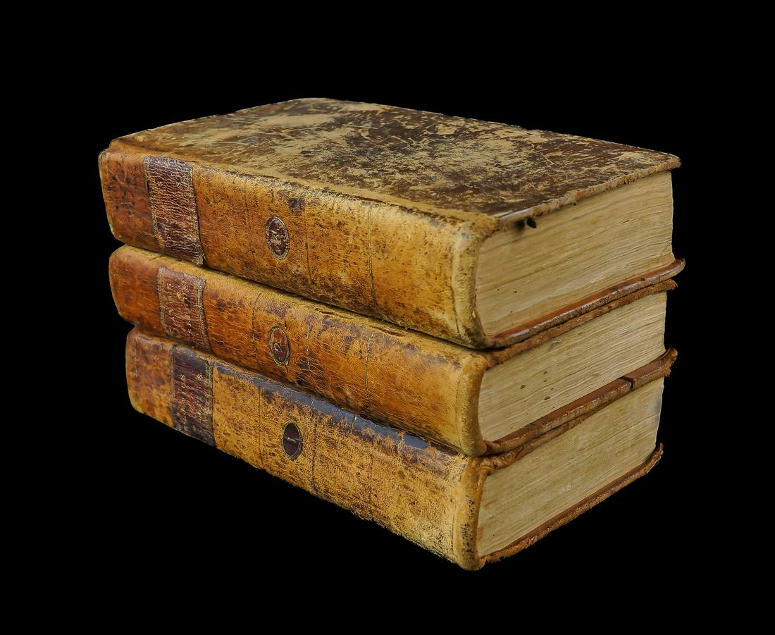 1809 Whiston Works of Flavius Josephus (1 of 6)