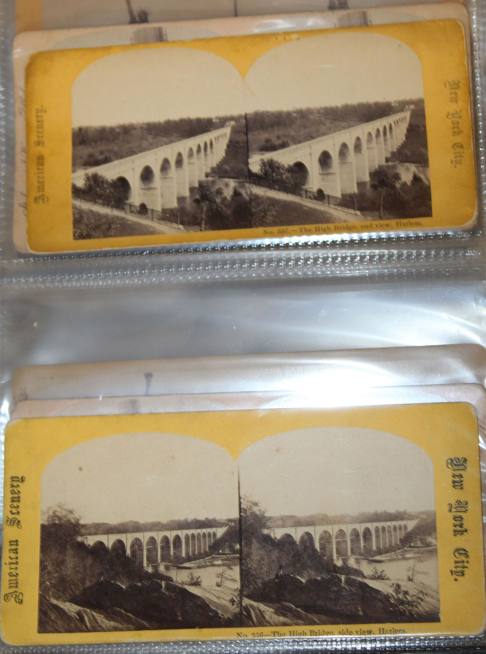 New York City Stereoview Collection (1 of 9)