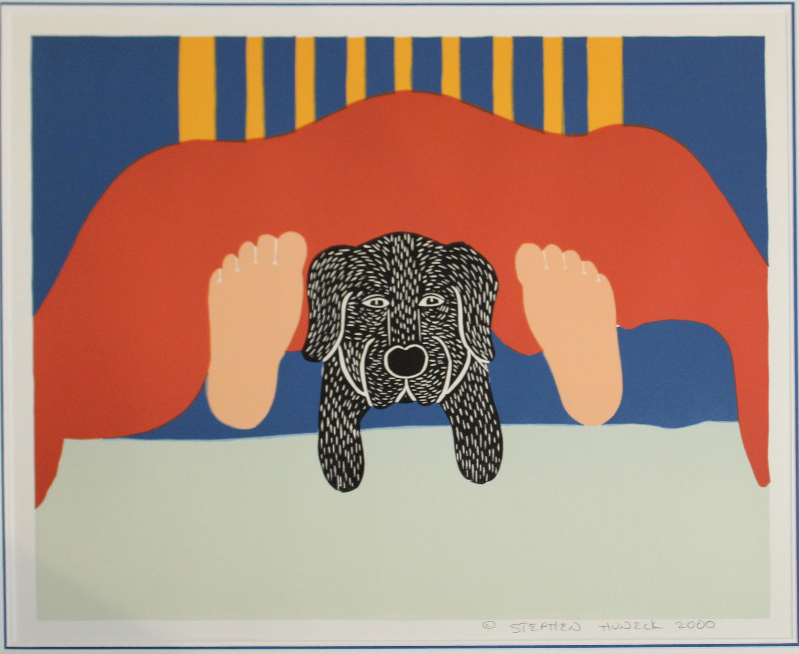 Stephen Huneck (VT 1948-2011) (1 of 2)