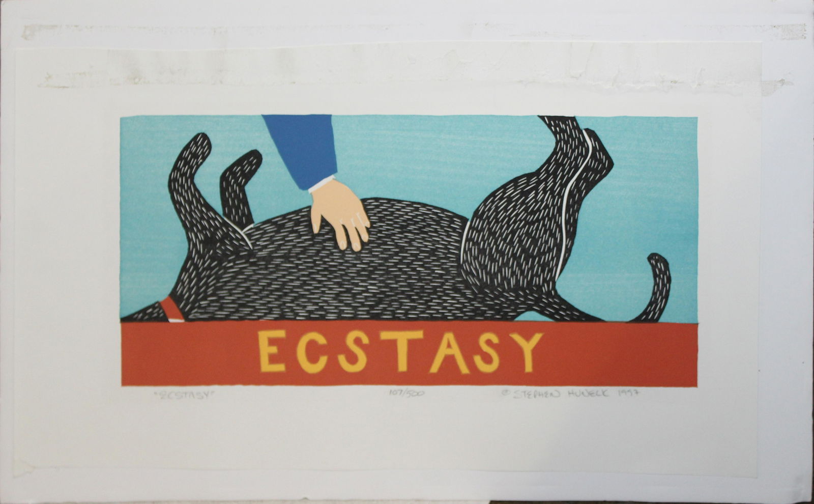 Stephen Huneck (VT 1948-2011) (1 of 2)