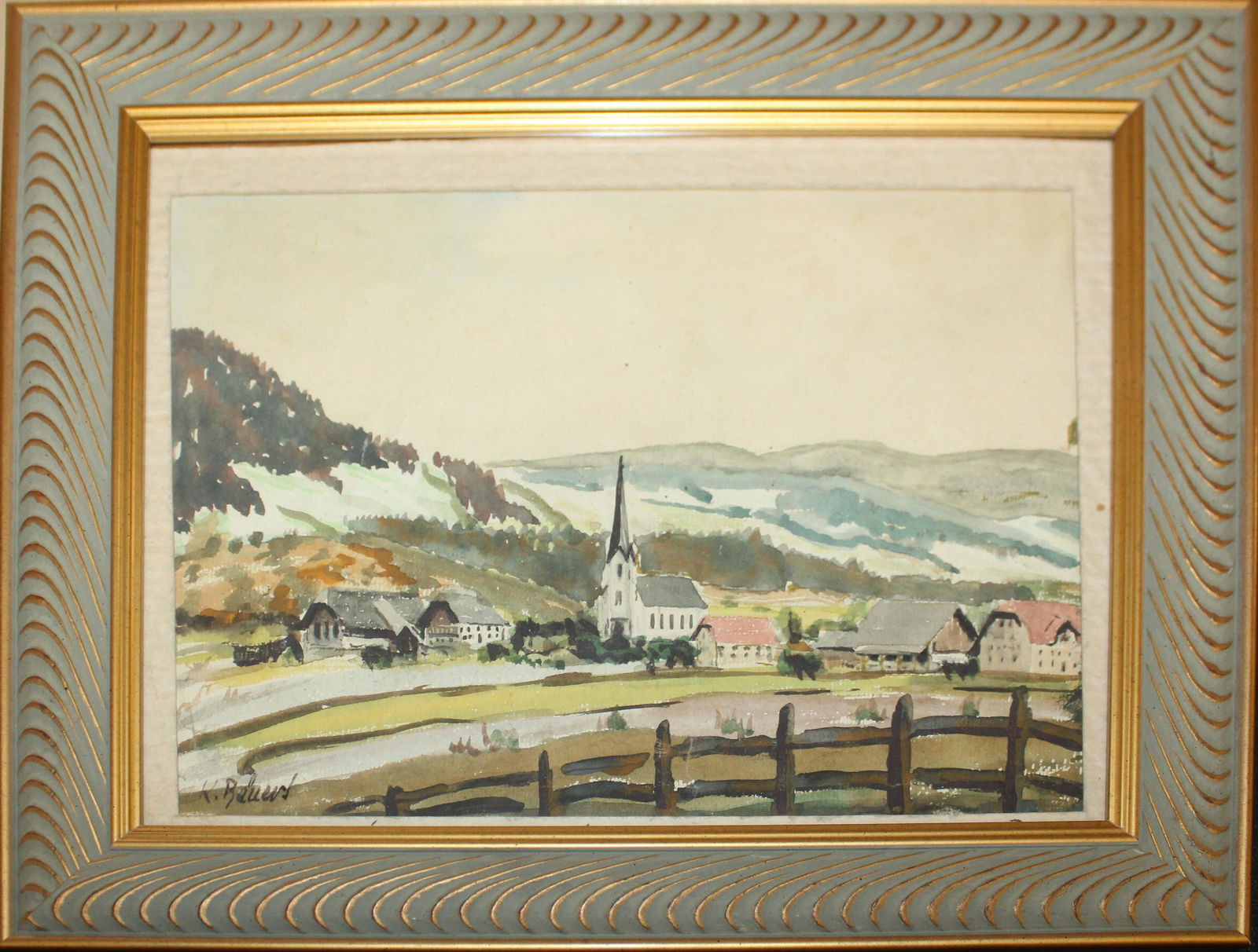 Karl Wilhelm Bauerle (DE 1831-1912) (1 of 4)