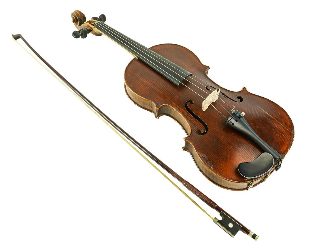 1860's Dominique Salzar Violin (1 of 7)