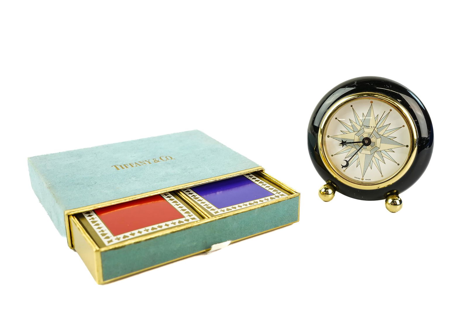 Tiffany Clock & Cards (1 of 3)