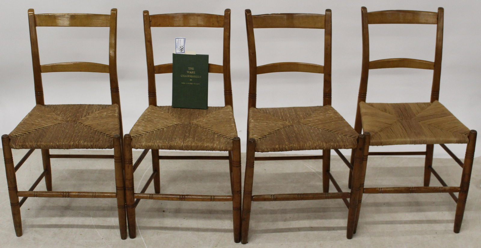 Set of Four New Jersey "Ware" Chairs (1 of 6)