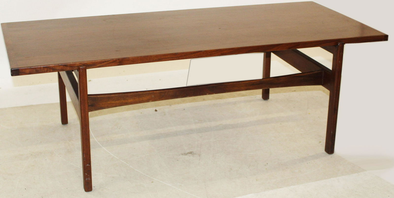 Jens Risom MCM Danish Teak Coffee Table (1 of 3)