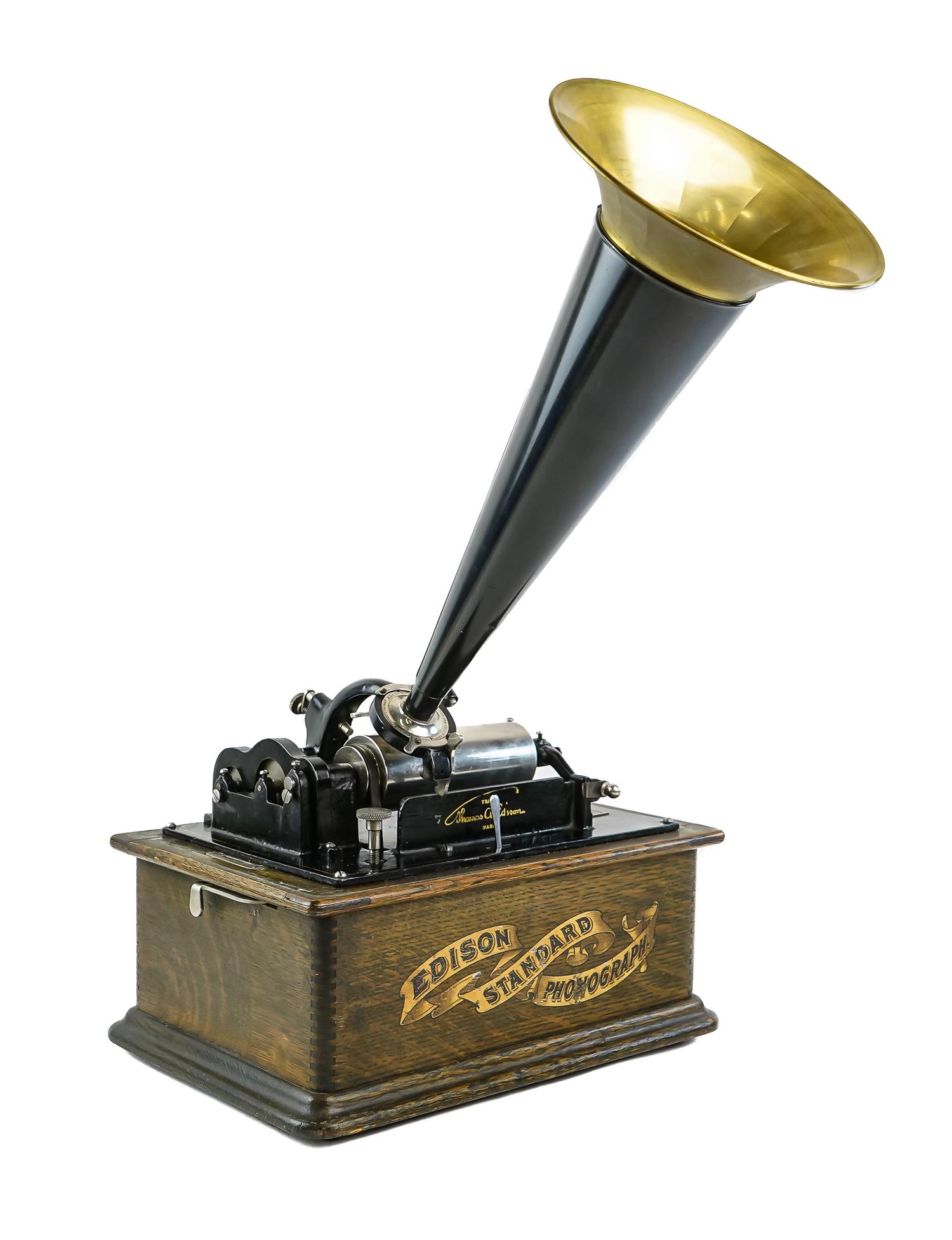 Edison Standard Phonograph (1 of 5)