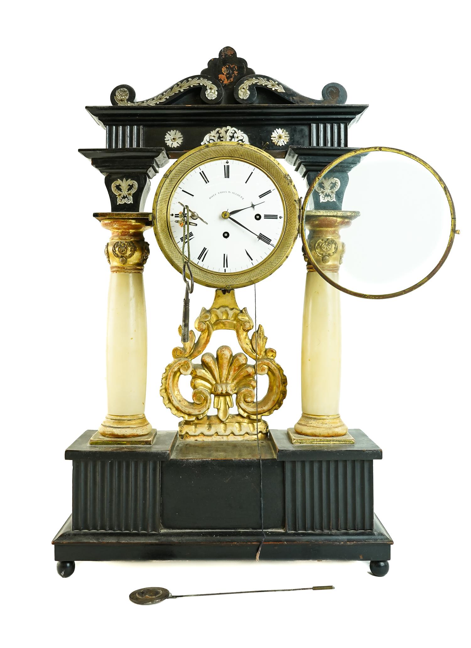 Neo-Classical Mantle Clock (1 of 2)