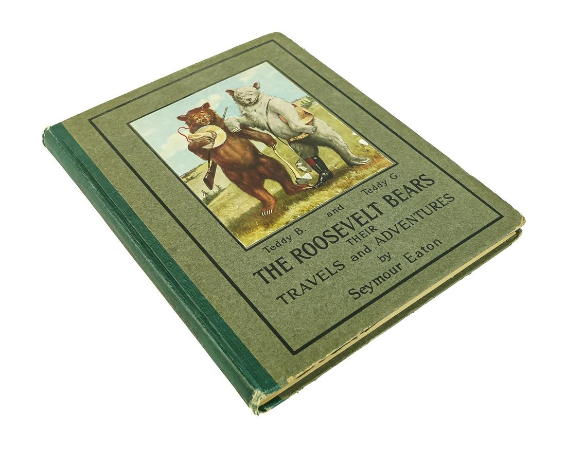 1906 Seymour Eaton The Roosevelt Bears (1 of 3)