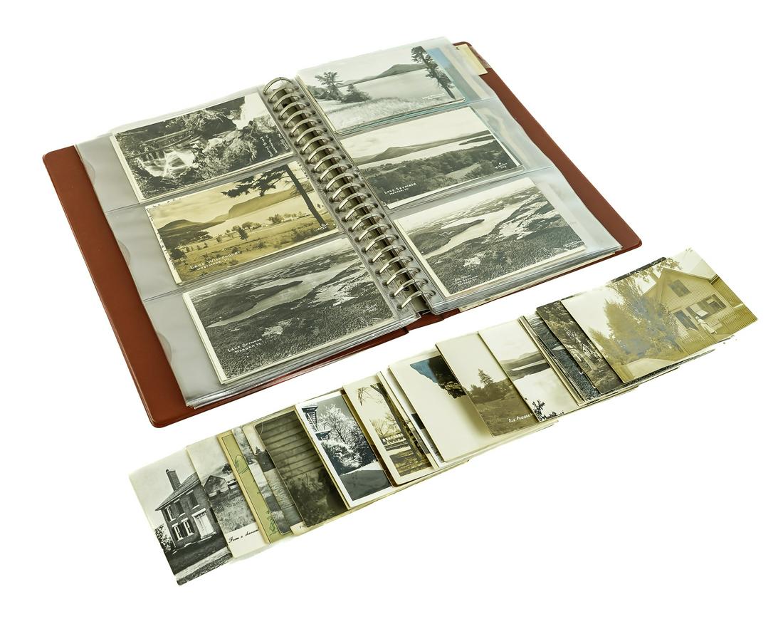 Postcards including Real Photo VT Views (1 of 3)