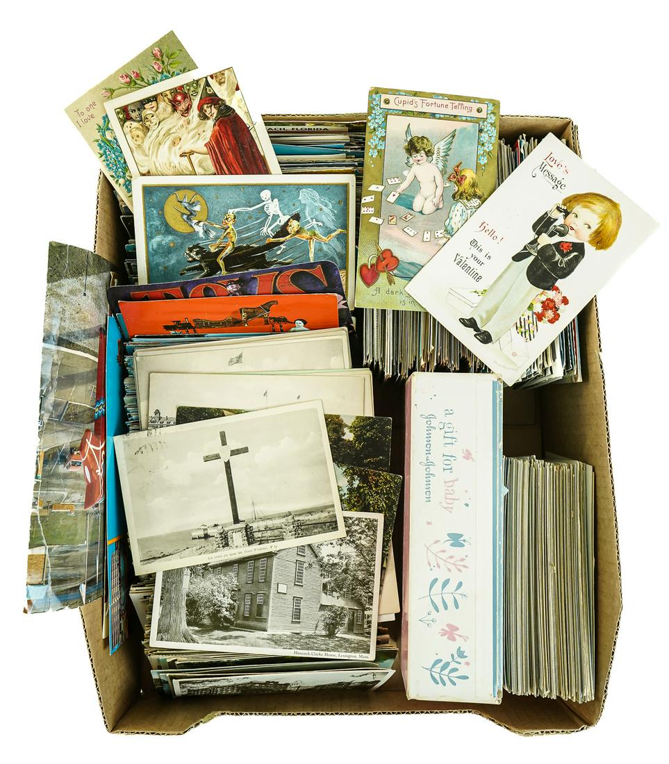 Postcards including Travel, few Occasion (1 of 1)