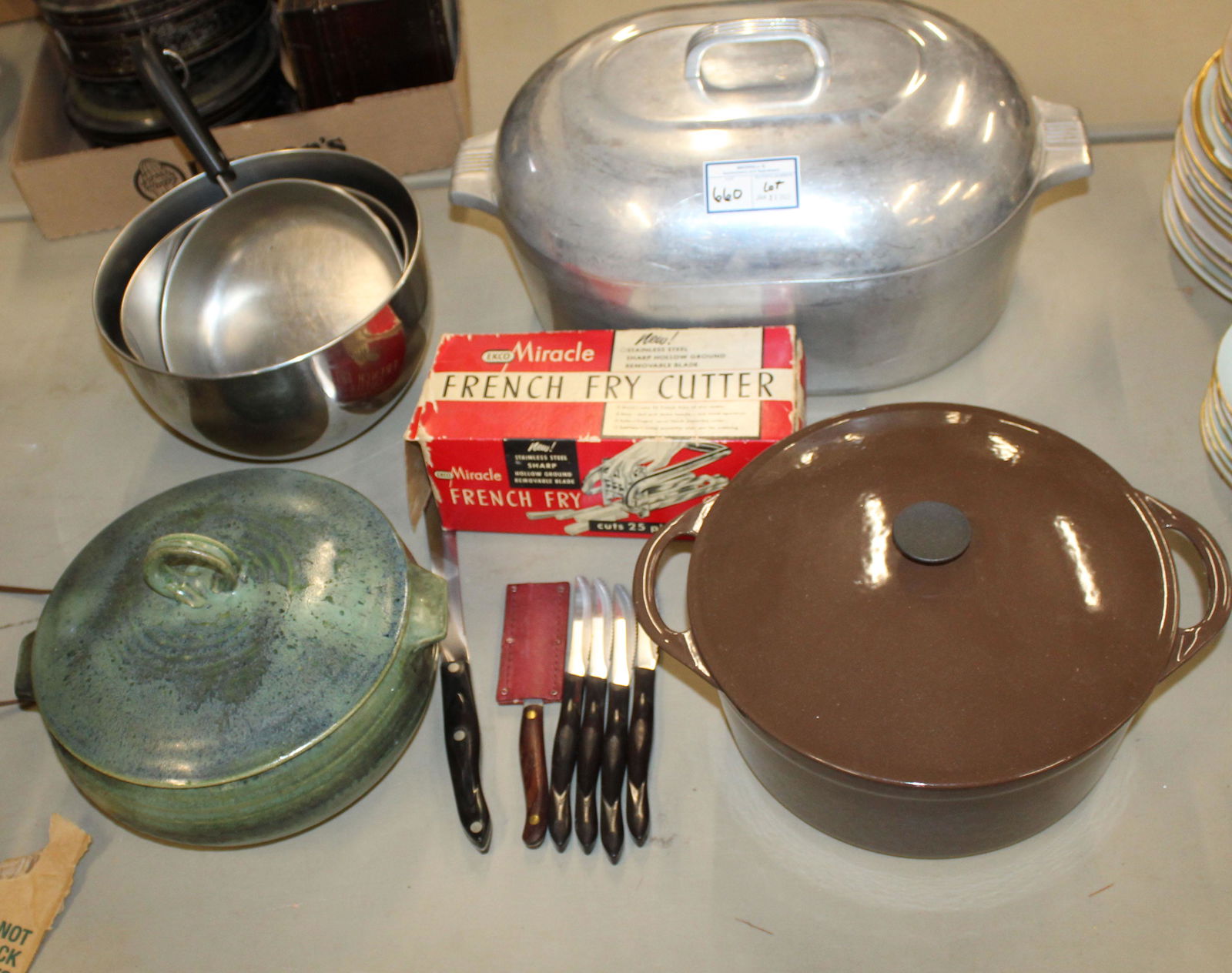 Vintage Kitchenware Incl. Cousanges, Magnalite (1 of 5)