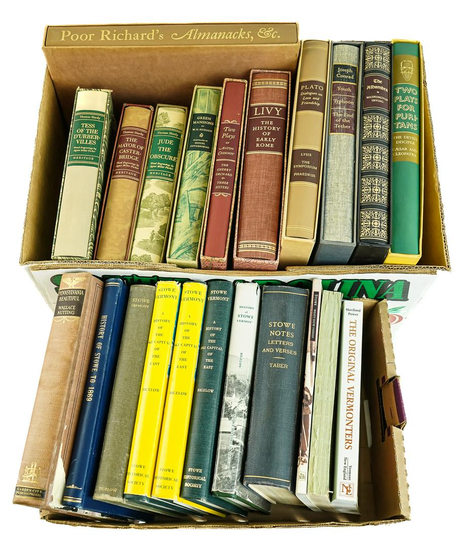 Stowe, VT, Heritage Press Books (1 of 1)