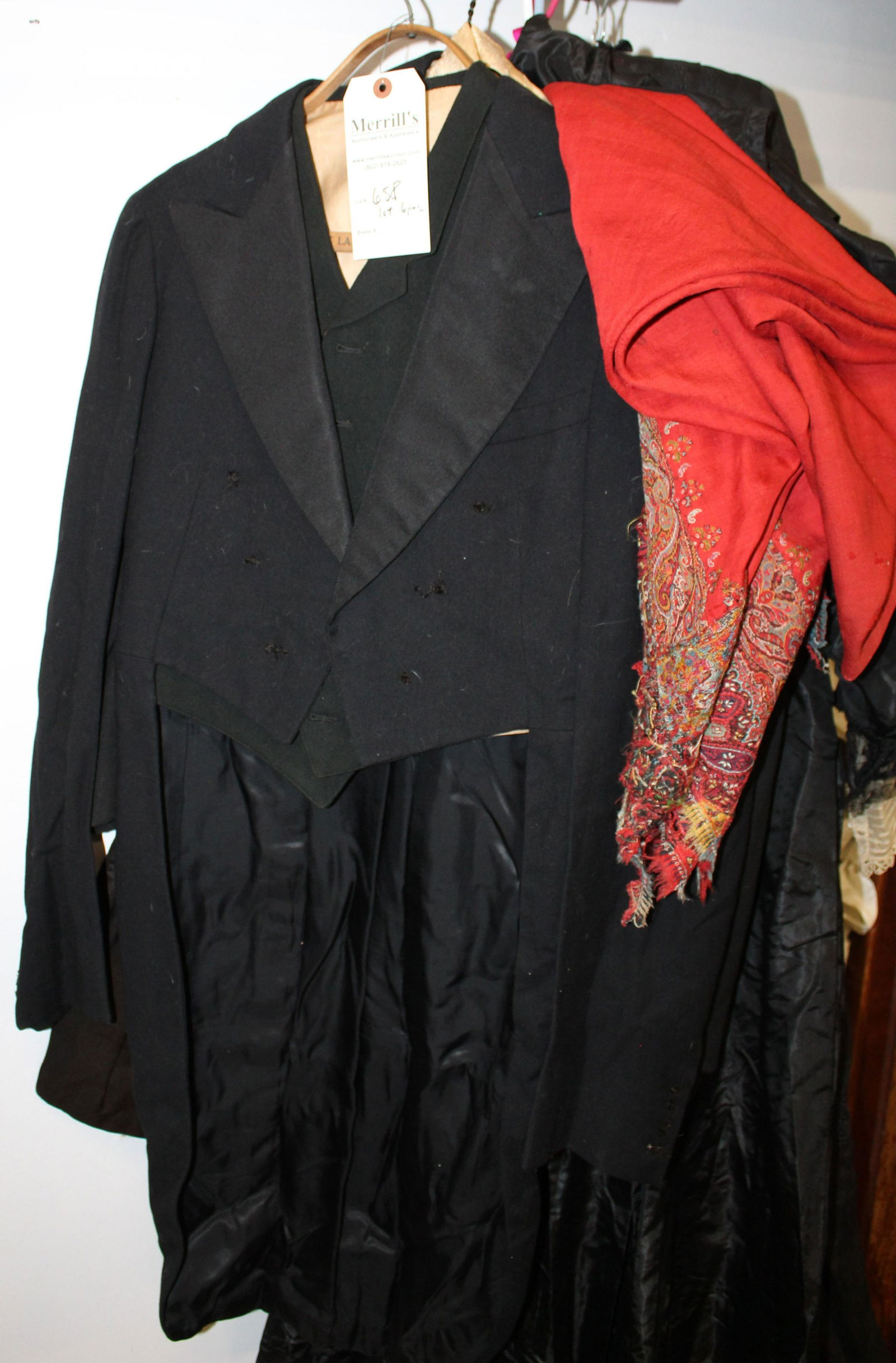 Victorian Clothing Incl. Dresses and Tail Coats (1 of 6)