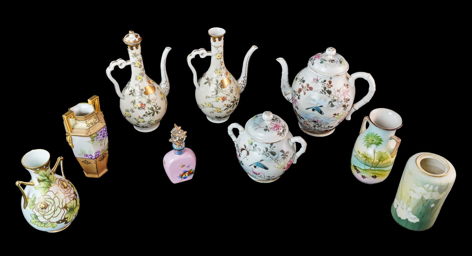 Nippon and Japanese Porcelain Decorative Items (1 of 9)