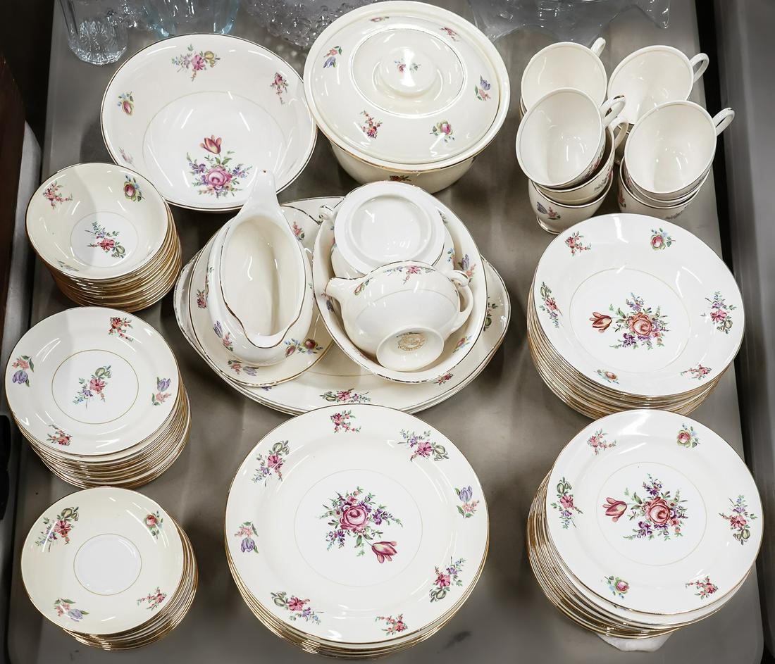 86 pcs. Homer Laughlin Eggshell Nautilus China (1 of 1)