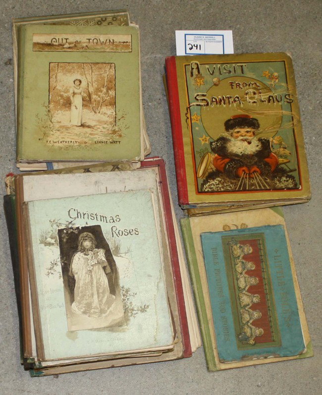20 illustrated children's books including Kate Gre: 20 illustrated children's books including Kate Greenaway