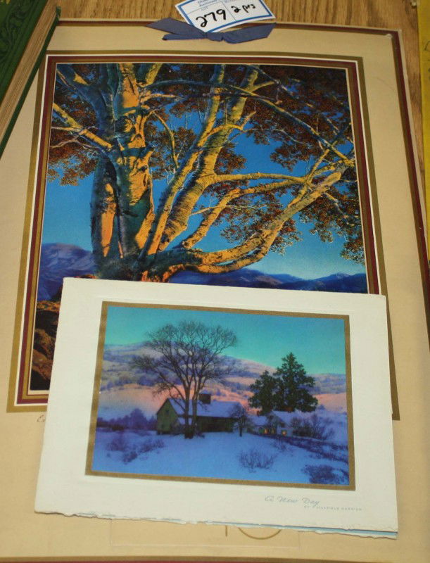 Maxfield Parrish Brown and Bigelow calendar 1940: Maxfield Parrish Brown and Bigelow calendar 1940