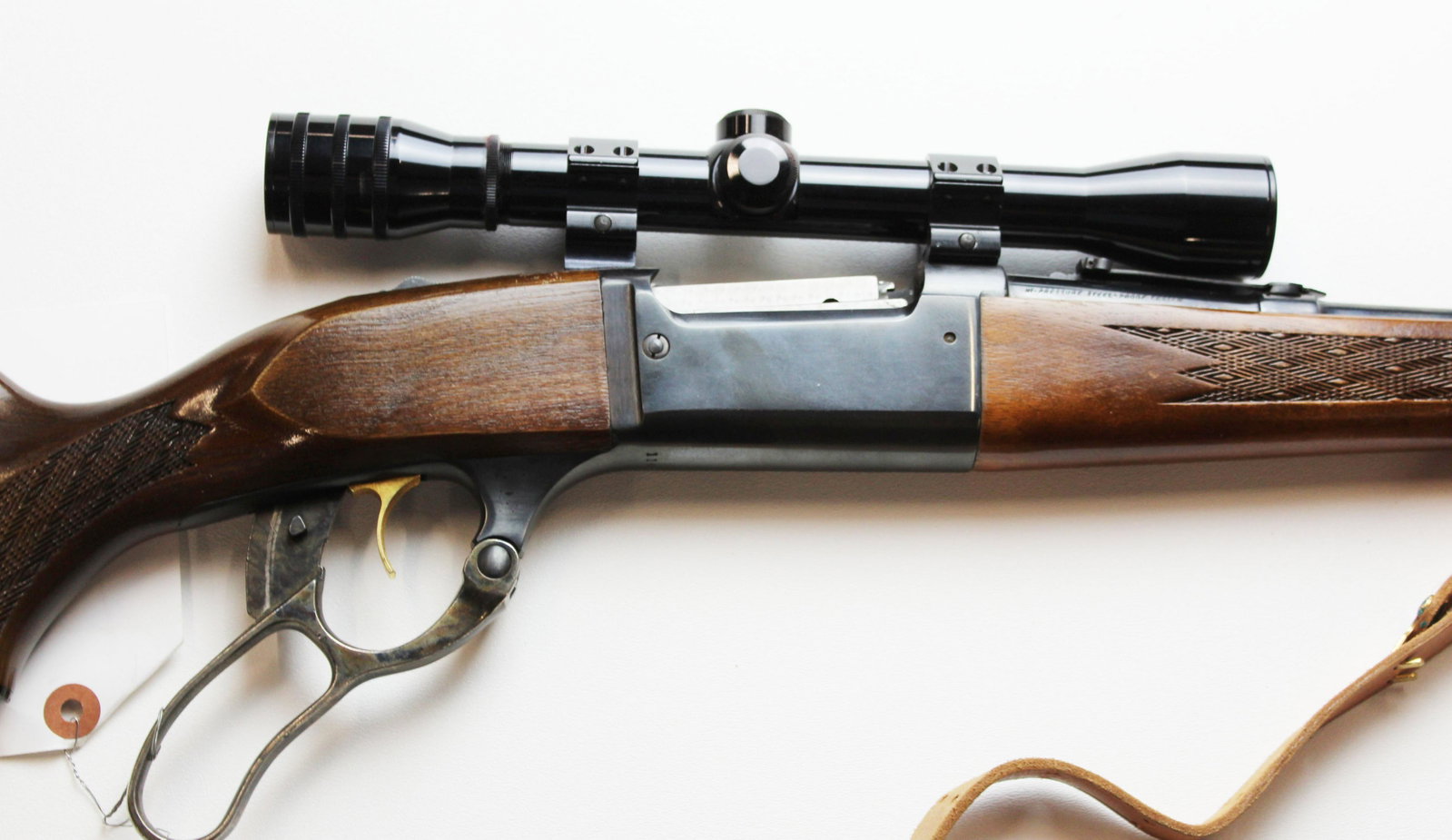Savage Model 99m Rifle in .308: Savage Model 99m Lever action rifle chambered in .308 Win with universal 4 x 32 Scope HIS FIREARM REQUIRES A 4473 BACKGROUND CHECK OR FFL/C&R TRANSFER. PLEASE CHECK LOCAL LAWS PRIOR TO BIDDING. WE DO 