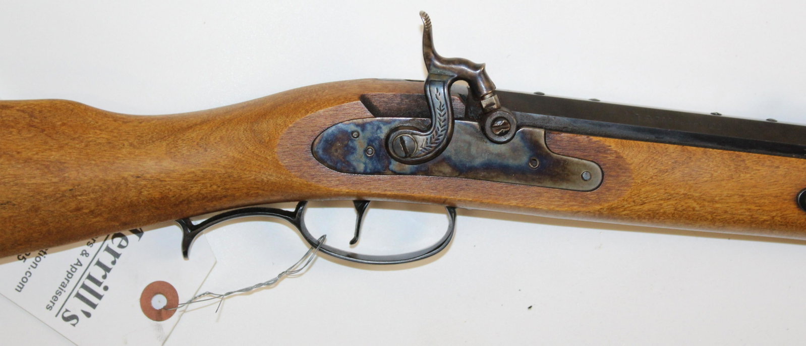 Connecticut Valley Arms Frontier Hunter Rifle: Connecticut Valley Arms Frontier Hunter .50 Cal Carbine rifle 24" Barrel 40" overall Sans Ramrod