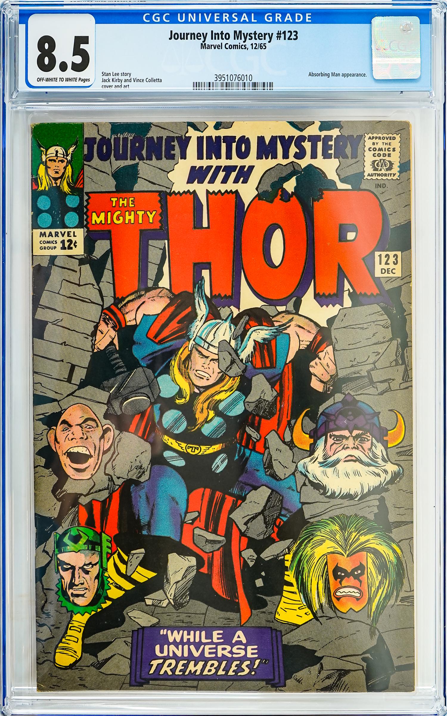 Marvel Comics Journey Into Mystery 123 (1 of 2)