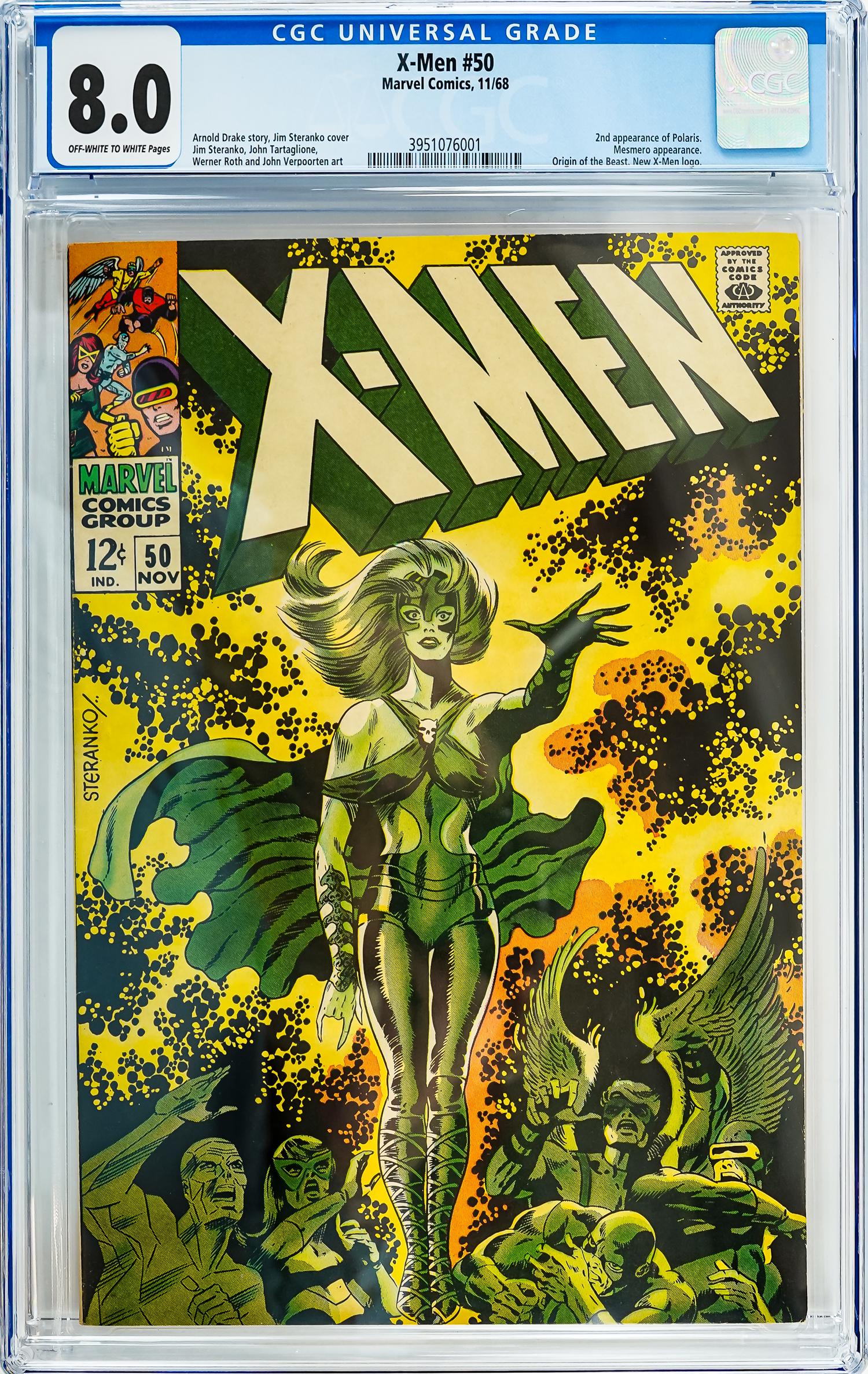 Marvel Comics X-Men 50 (1 of 2)