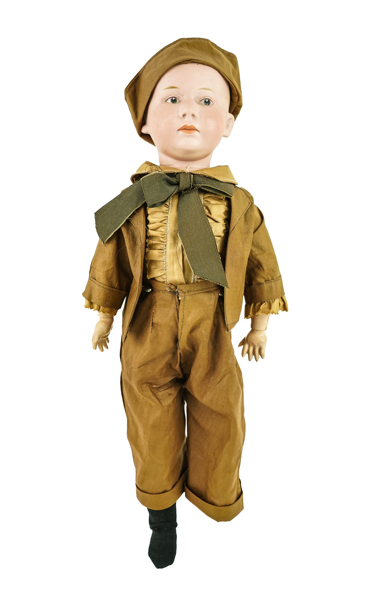 Heubach 6894 Pouty Character Boy Doll (1 of 4)
