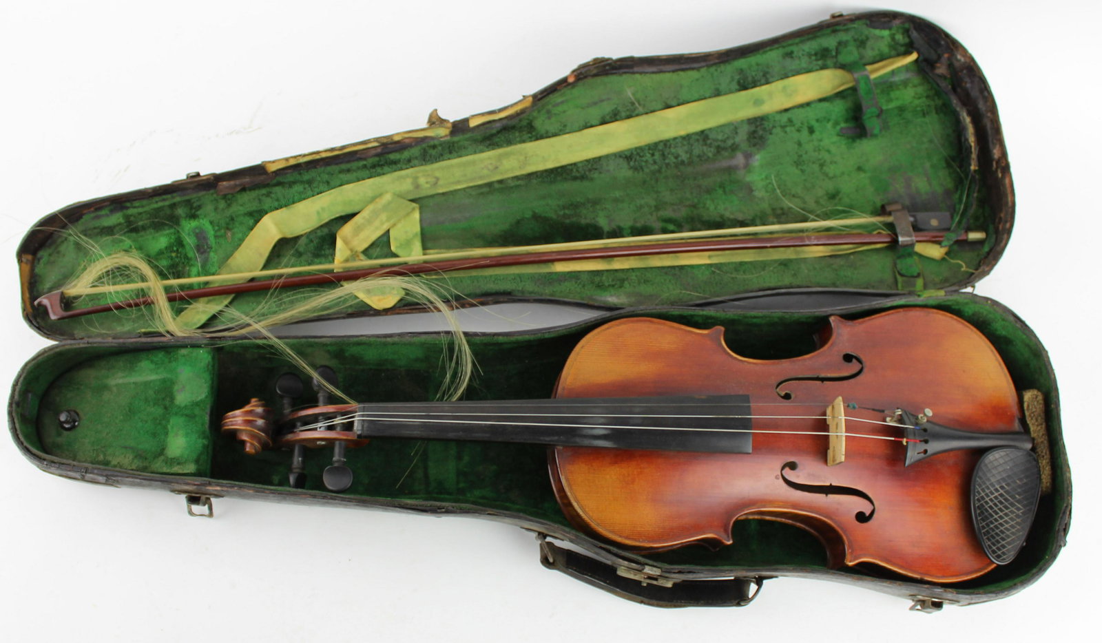 Late 19th c German or Czech Violin (1 of 5)