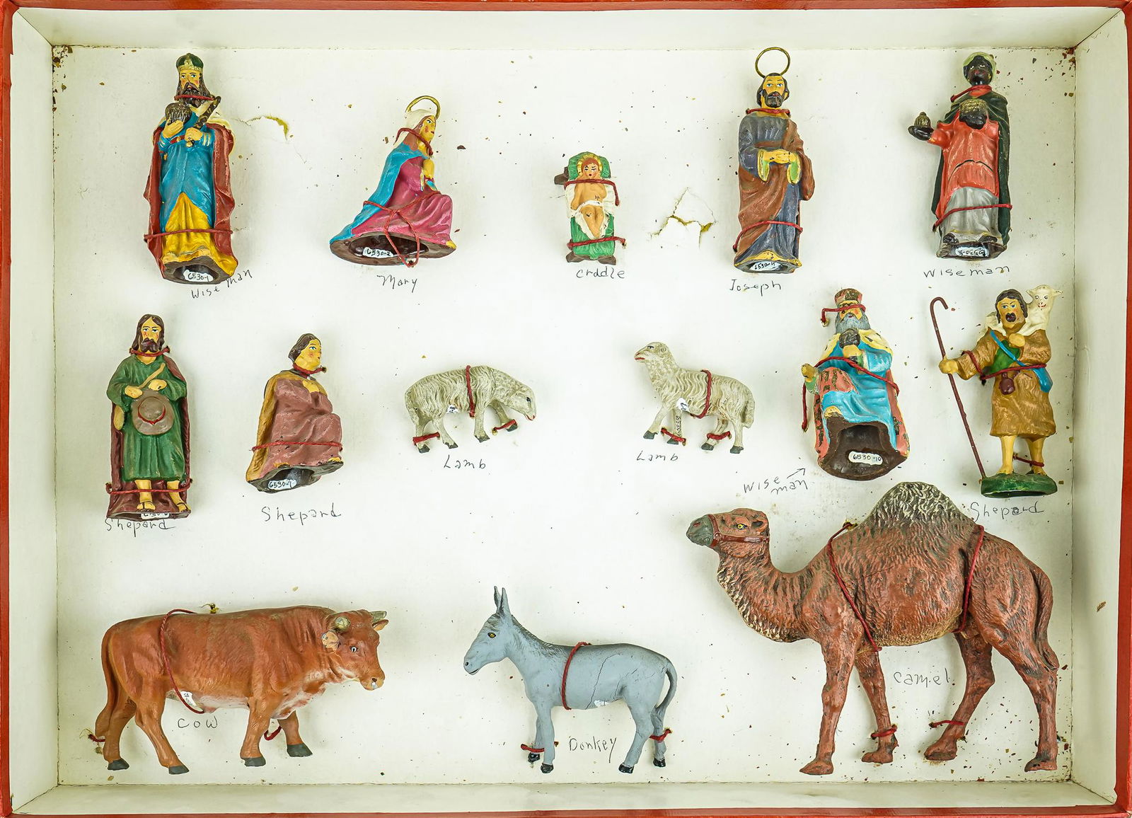 German Elastolin Creche Set (1 of 2)