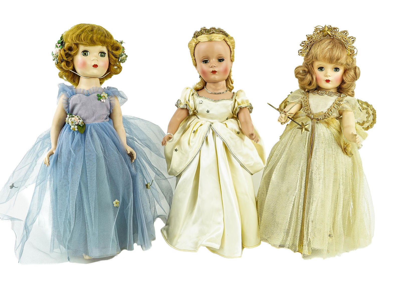 Madame Alexander 14" Hard Plastic Dolls (1 of 6)