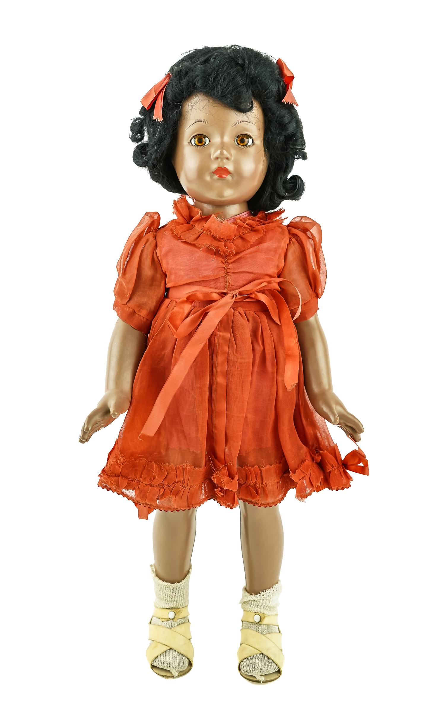 Effanbee Anne Shirley Black Doll (1 of 5)