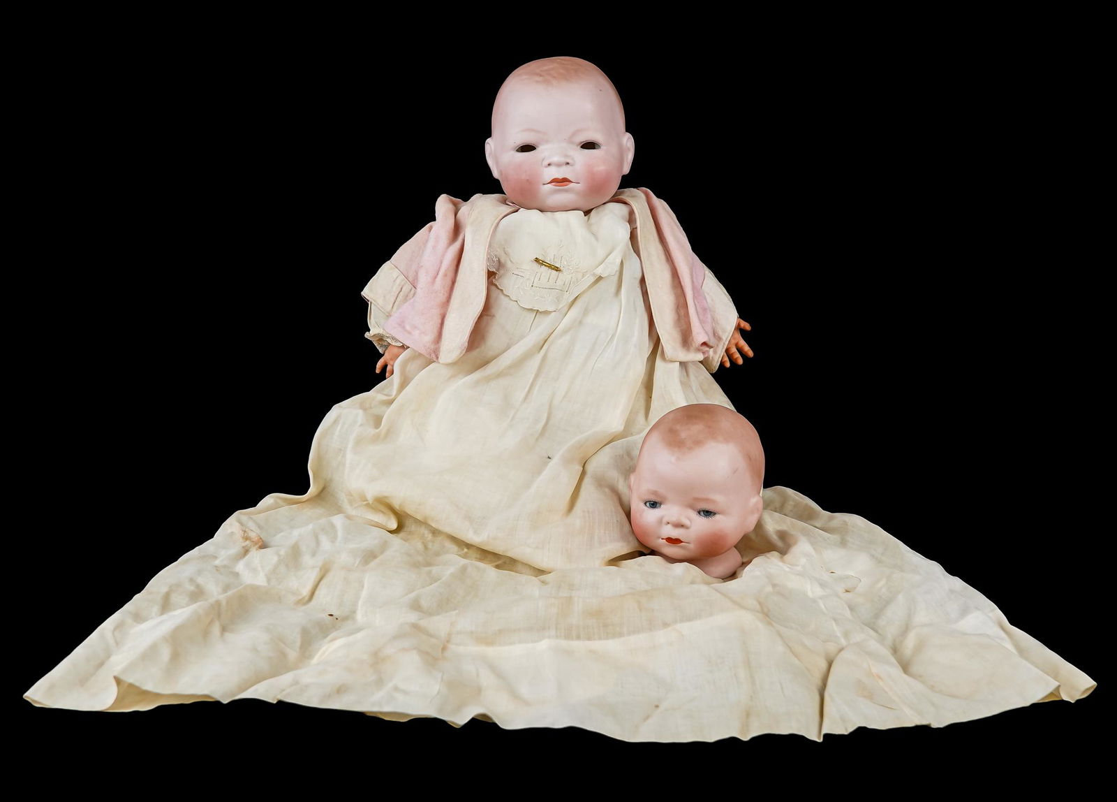 Grace Putnam Bye-Lo Bisque Head Dolls (1 of 5)