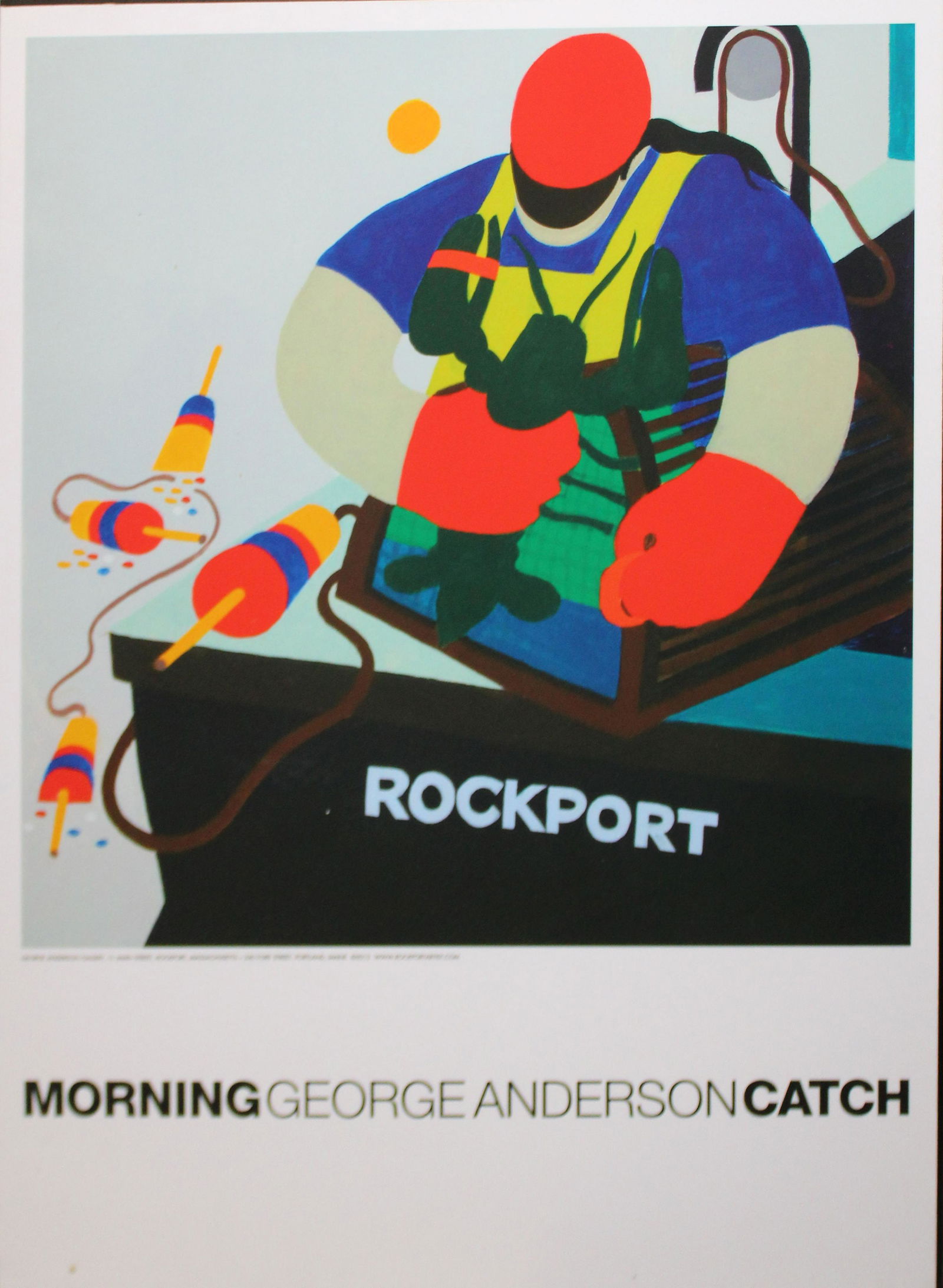 George Anderson Rockport Art Poster (1 of 2)